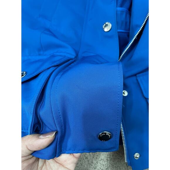 Brooks Brothers womens blue jacket size 4 - Picture 10 of 14